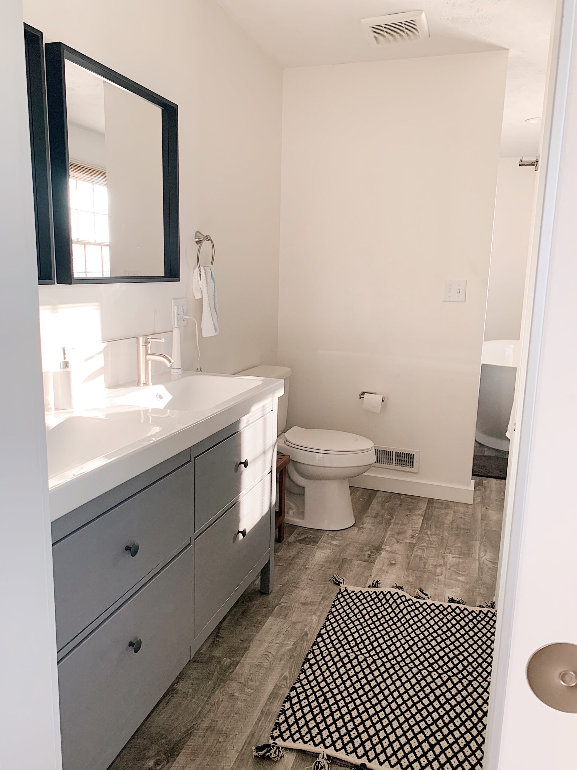 Master En-suite Bath Project – with love, Rebecca W