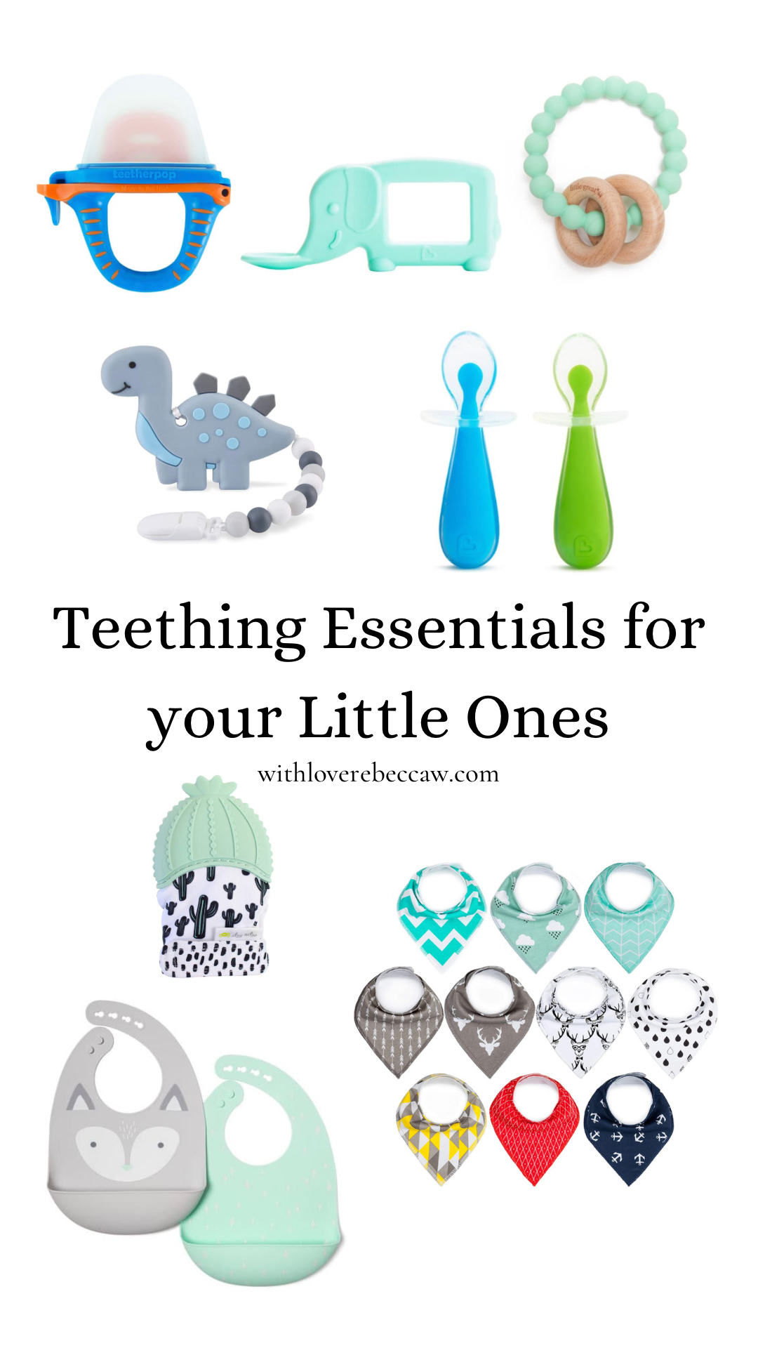 Teething Essentials for you Little Ones
